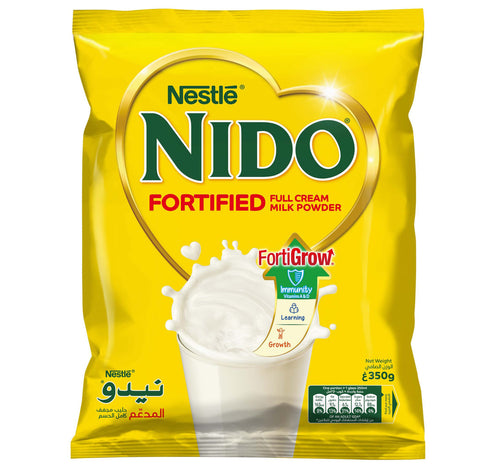 Nestle Nido Fortified Full Cream Milk Powder 350 g
