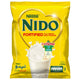 حليب مجفف كامل الدسم مدعم من نستله نيدو 350 جرام