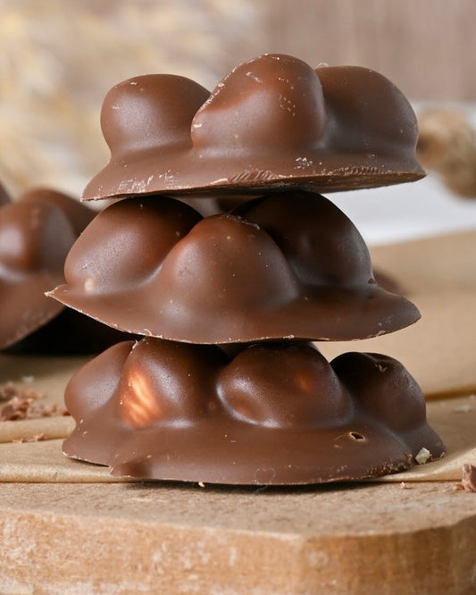 Hazelnut chocolate truffle Mention