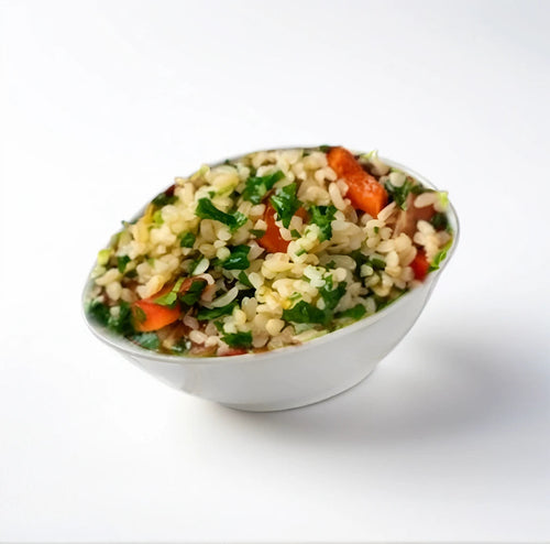 Bulgur salad Al Lulu Kitchen