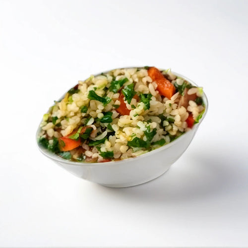 Bulgur salad Al Lulu Kitchen