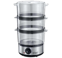 Russell Hobbs 3-TIER Food Steamer, 7 L, 400 W, 14453