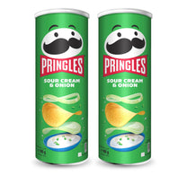 Pringles Sour Cream & Onion Chips Value Pack 2 x 165 g