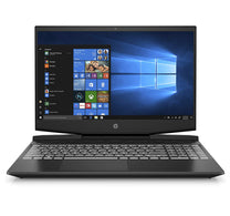 HP Gaming Notebook Power Pavilion 15-DK1001NE,15.6" Screen,10th Gen Intel® Core™ i7-10750H,16GB DDR4,256GB SSD + 1TB HDD, GTX 1650Ti 4GB, Windows10,Black