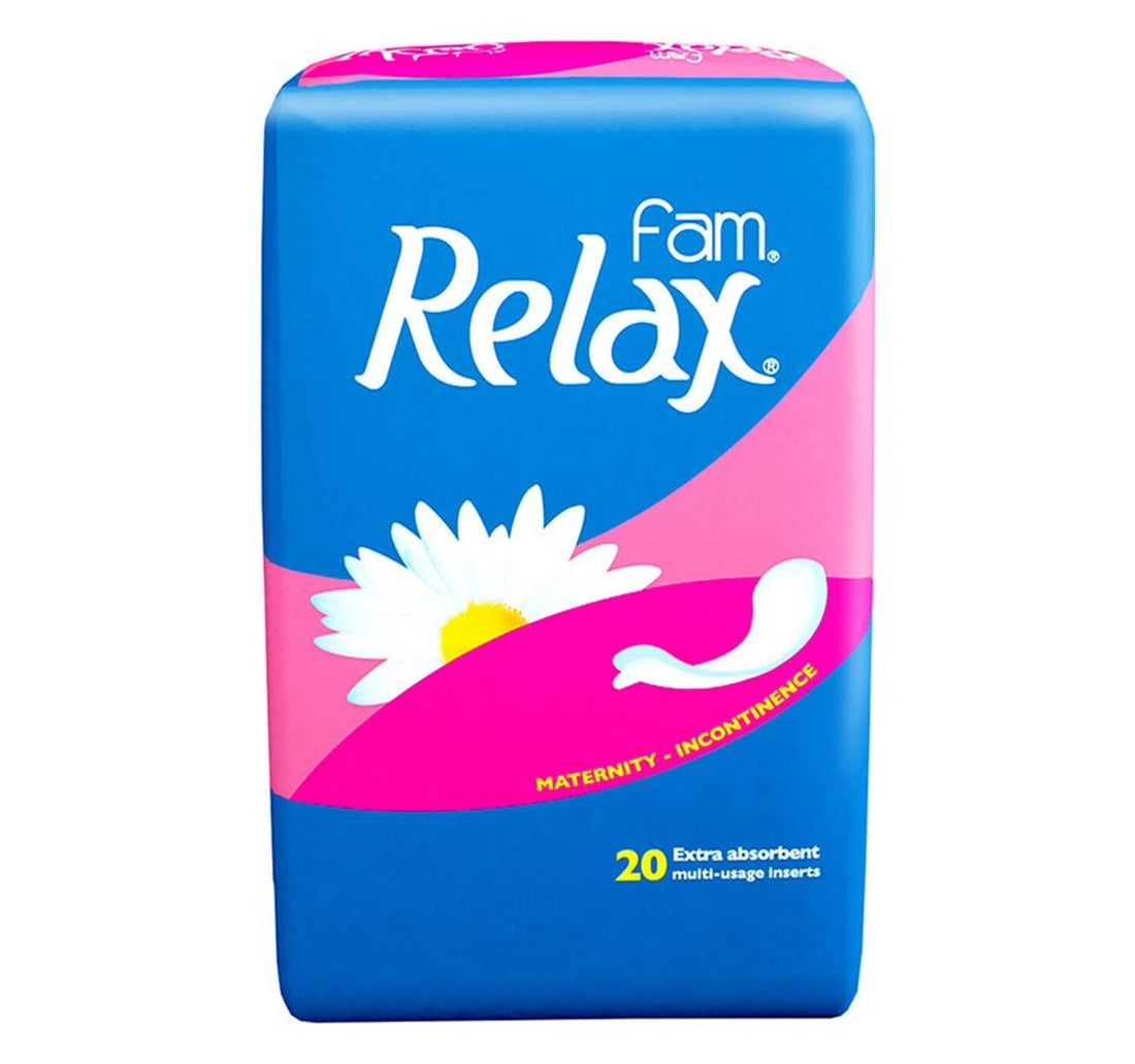 Fam Relax Maternity Sanitary Pads 20pcs