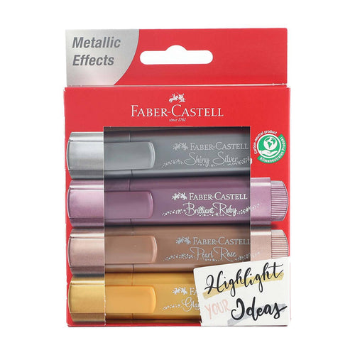 Faber Castell Highlighter 4pcs