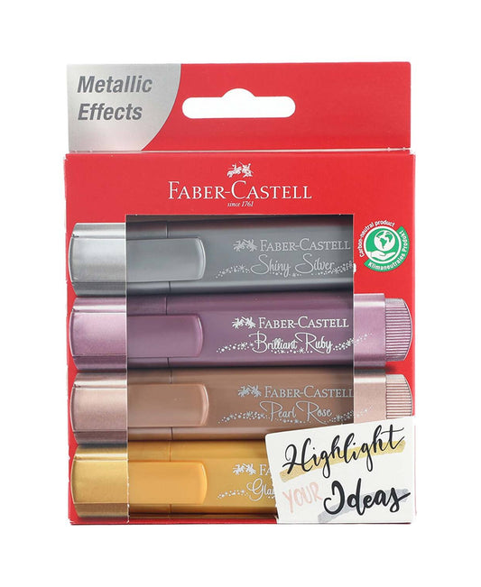 Faber Castell Highlighter 4pcs
