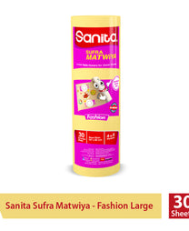 Sanita Sufra Matwiya Fashion Table Covers Size 107 x 85cm 30 pcs
