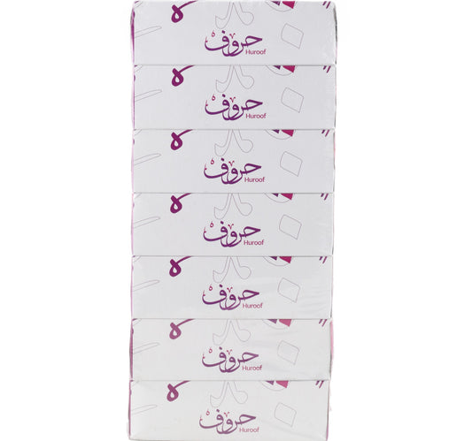 Huroof Facial Tissue 2ply 7 x 120 Sheets