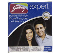 Godrej Expert Powder Hair Dye Natural Black 10 g