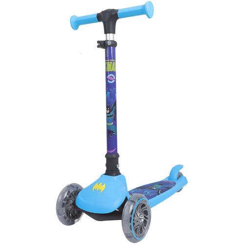 DC Batman Three Wheels Foldable Kick Scooter K4 BM