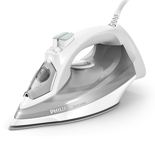مكواة بخار فيليبس سلسلة 5000، 2400 واط، رمادي، DST5010/16
