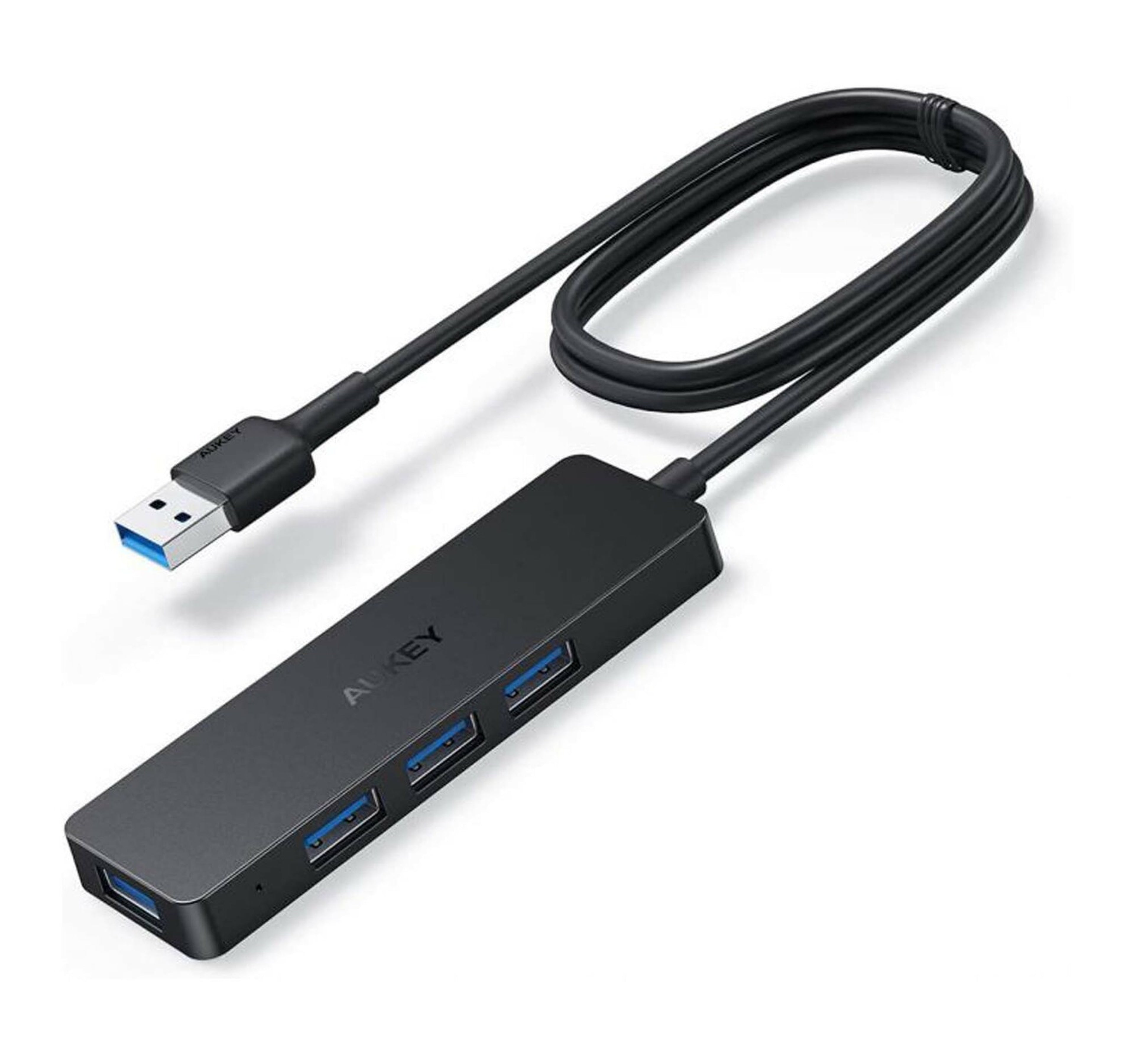موزع USB 3.0 من Aukey بأربعة منافذ CB-H37