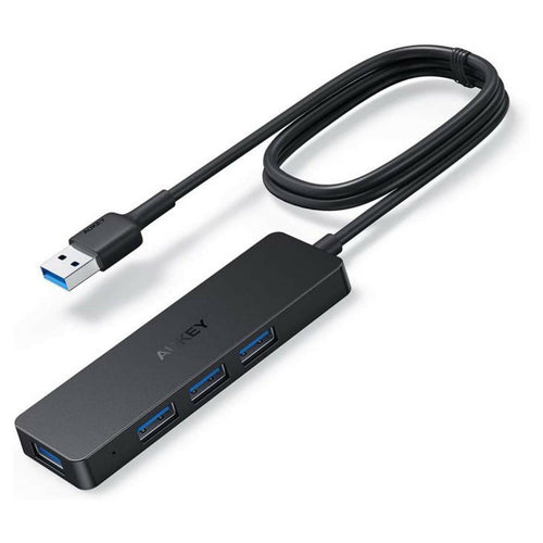 موزع USB 3.0 من Aukey بأربعة منافذ CB-H37