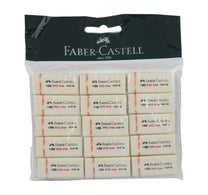Faber-Castell Eraser Medium 15pcs FCM70853015
