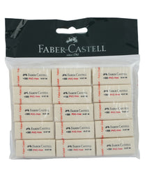 Faber-Castell Eraser Medium 15pcs FCM70853015