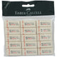 Faber-Castell Eraser Medium 15pcs FCM70853015