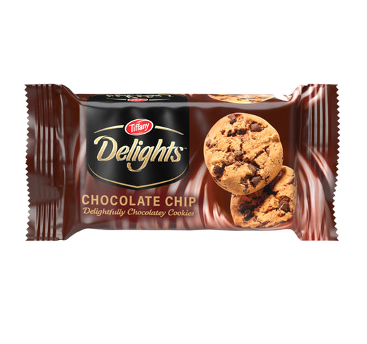 Tiffany Delights ChocoChip Chocolate Cookies 12 x 33 g
