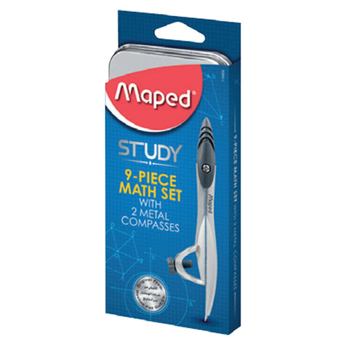 Maped 9pcs Study Maths Set 270