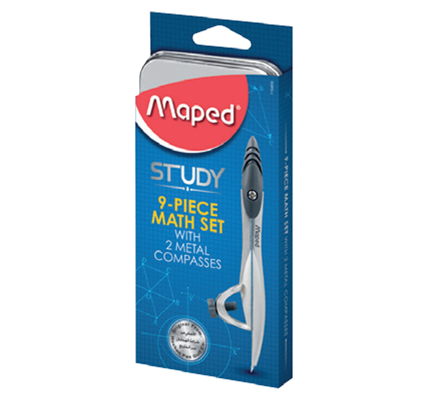 Maped 9pcs Study Maths Set 270