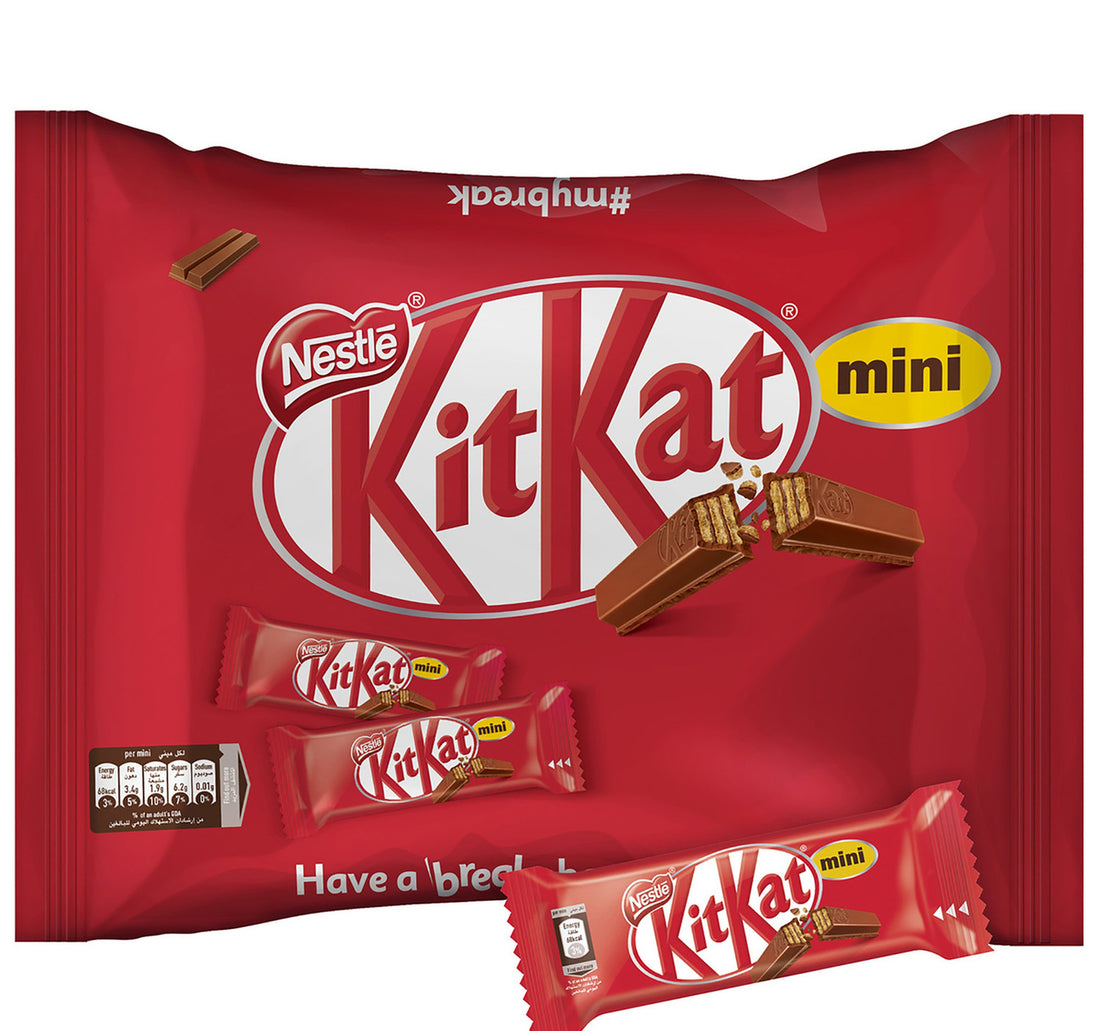Nestle KitKat 2 Finger Mini Milk Chocolate Wafers 250 g