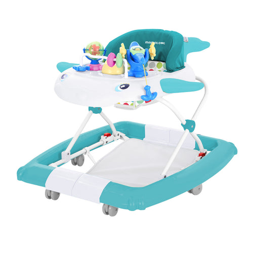 First Step Baby Walker, Blue, 3488N2A-1