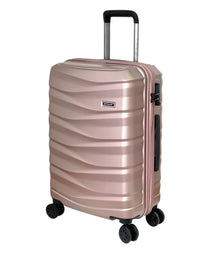 Wagon R Azzurro 4 Wheel Hard Trolley, 24 inches, Assorted