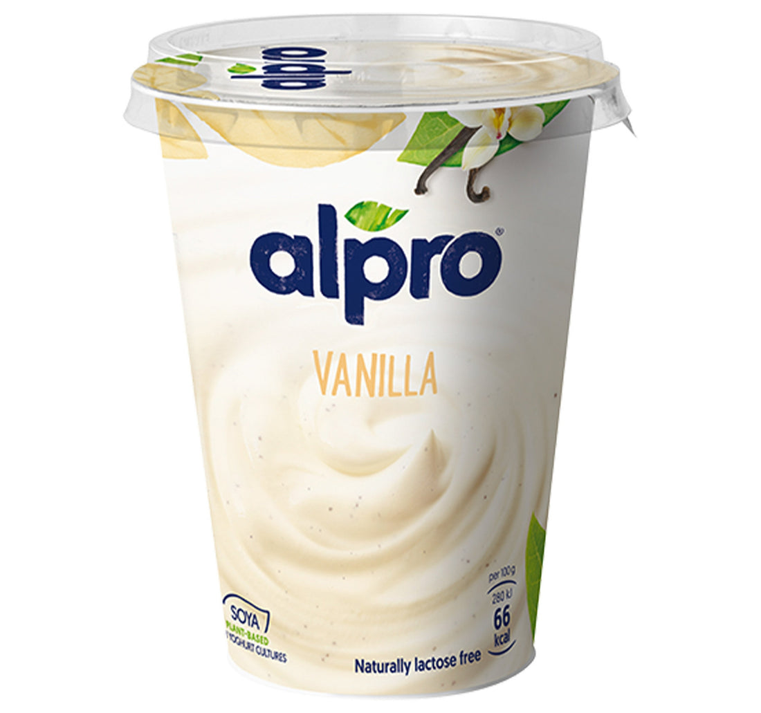 Alpro Vanilla Yoghurt 500 g