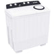 Aftron Top Load Semi Automatic Twin Tub Washing Machine, 12 kg, White, AFW12600X