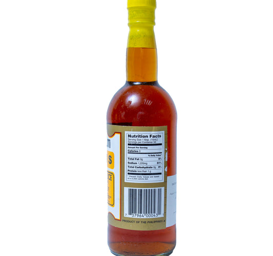 Datu Puti Fish Sauce (Patis) 750 ml