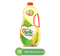 Afia Pure Corn Oil Enriched with Vitamins A D & E 1.5 Litres