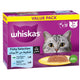 Whiskas Fishy Selection In Jelly Cat Food For 1+ Years Value Pack 12 x 80 g
