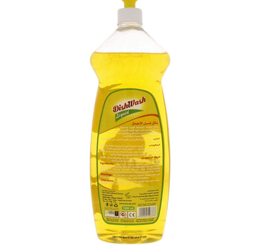 Home Mate Dishwashing Liquid Lemon 1000 ml