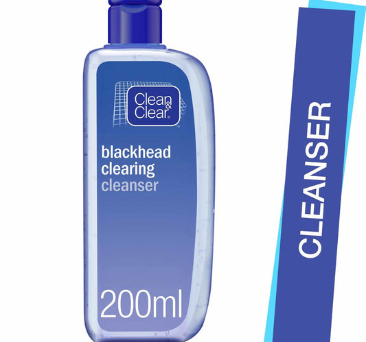 Clean & Clear Cleanser Blackhead Clearing 200 ml