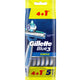 Gillette Blue Simple 3 Men's Disposable Razors 5 pcs