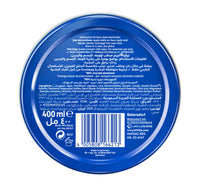 Nivea Creme Tin Moisturizing Cream 400 ml