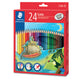 Staedtler Luna Colour Pencils 24pcs