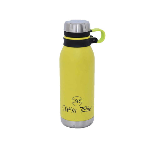 Win Plus Stainless Steel Sport Bottle KA036 500ml Assorted