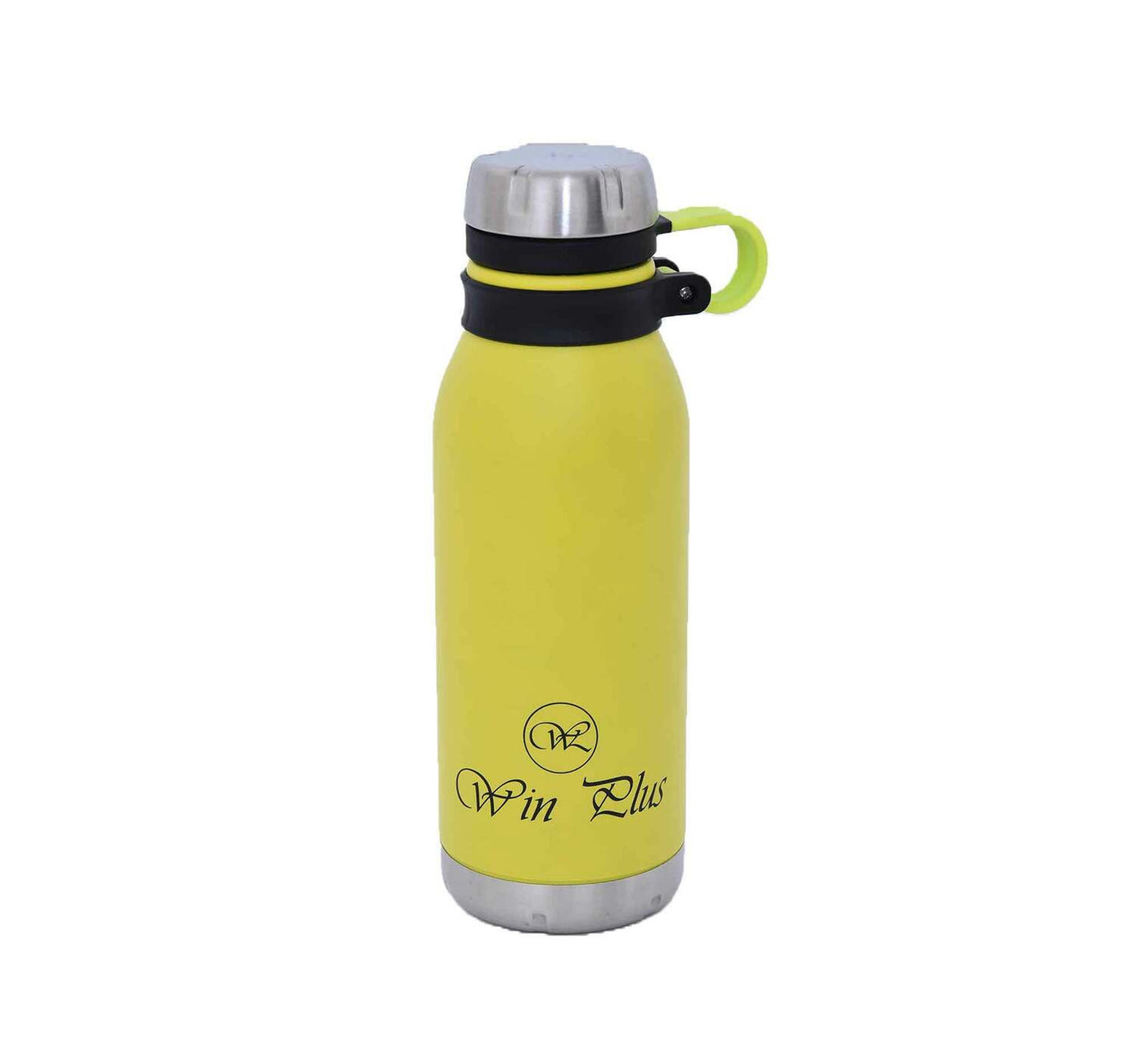 Win Plus Stainless Steel Sport Bottle KA036 500ml Assorted
