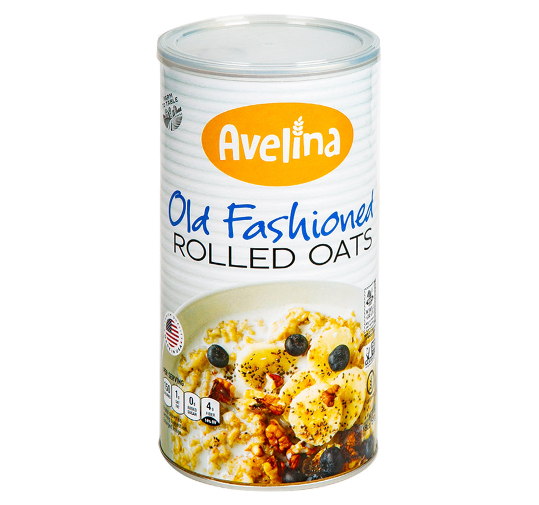 Avelina Old Fashioned Rolled Oats 510 g