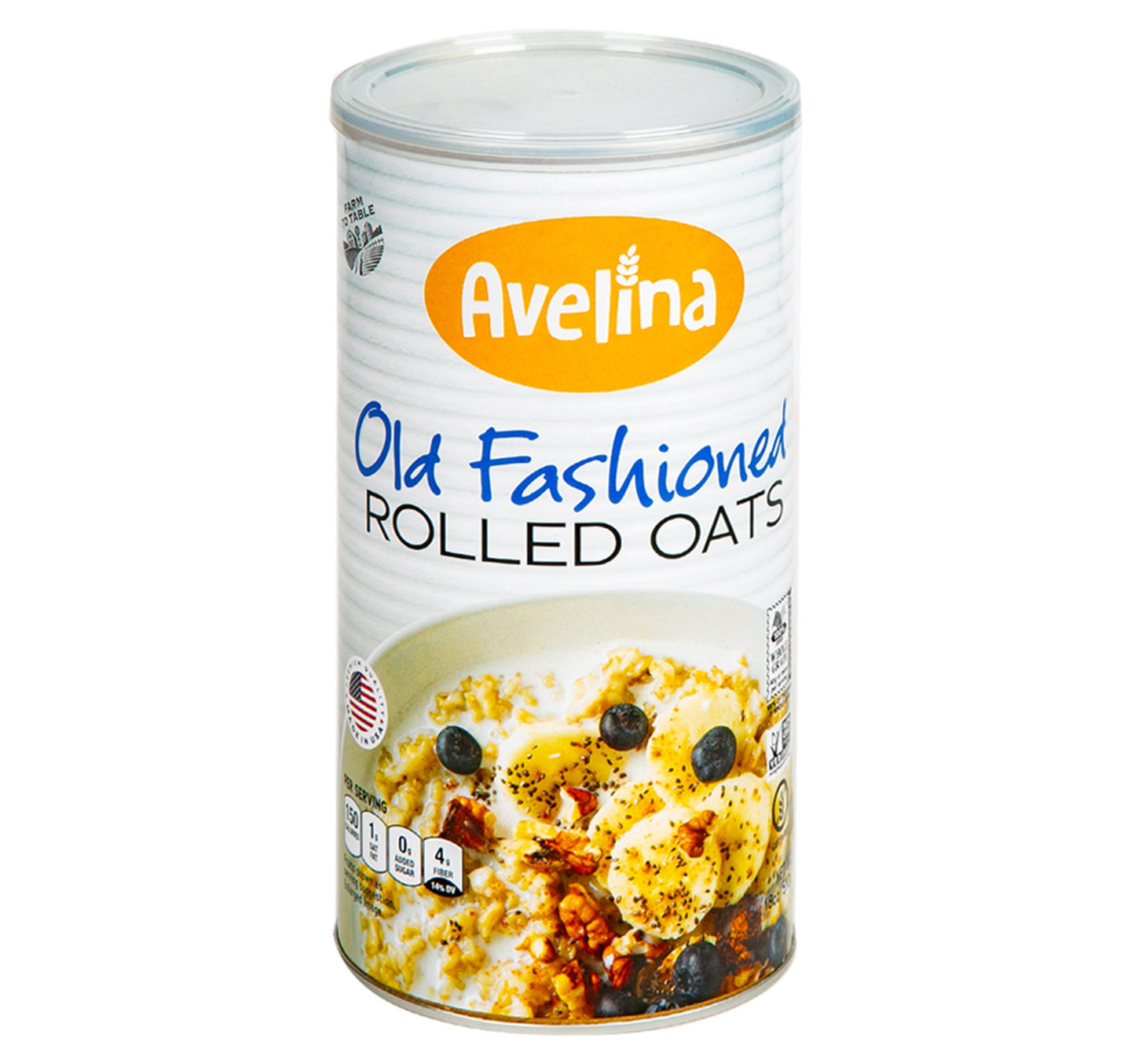 Avelina Old Fashioned Rolled Oats 510 g