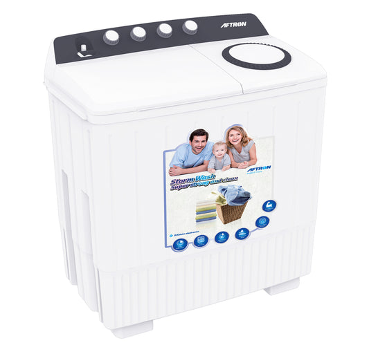 Aftron Top Load Semi-Automatic Machine AFW14600X 14Kg