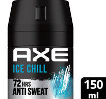مزيل عرق بخاخ مضاد للتعرق من أكس آيس تشيل يدوم 72 ساعة للرجال 150 مل