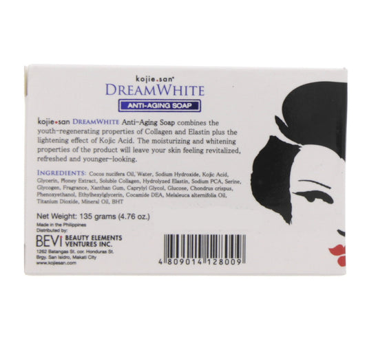 Kojie San Dream White Anti Aging Soap 135 g