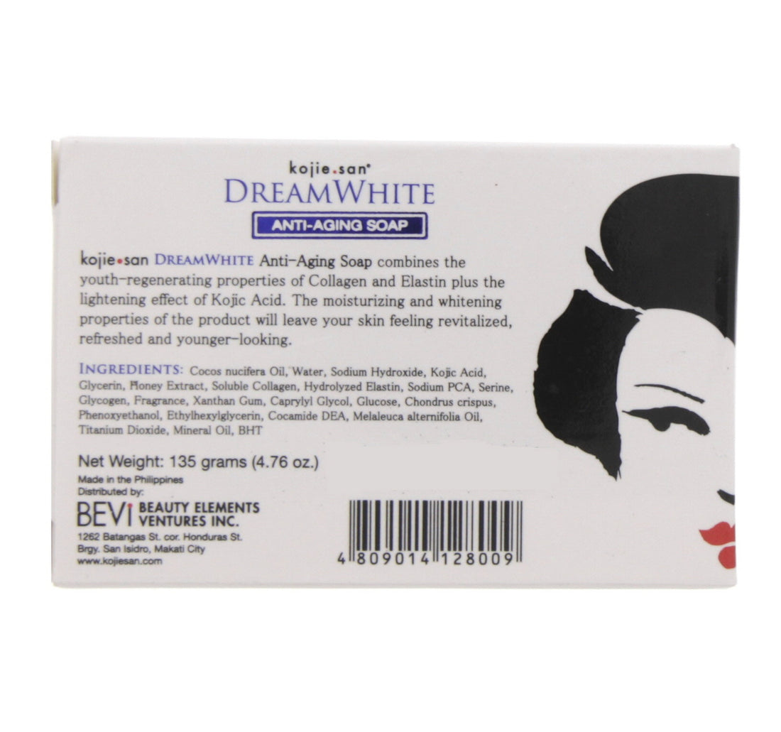 Kojie San Dream White Anti Aging Soap 135 g