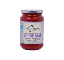 صلصة المعكرونة العضوية بولونيز الإيطالية من السيد 350 جم