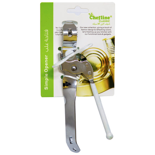 Chefline Can Opener, Green, HB3804FR