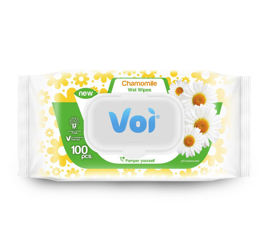 Voi Wet Wipes Chamomile 100pcs