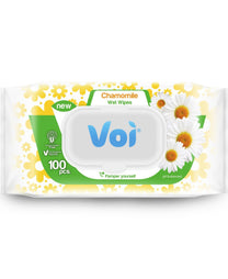 Voi Wet Wipes Chamomile 100pcs