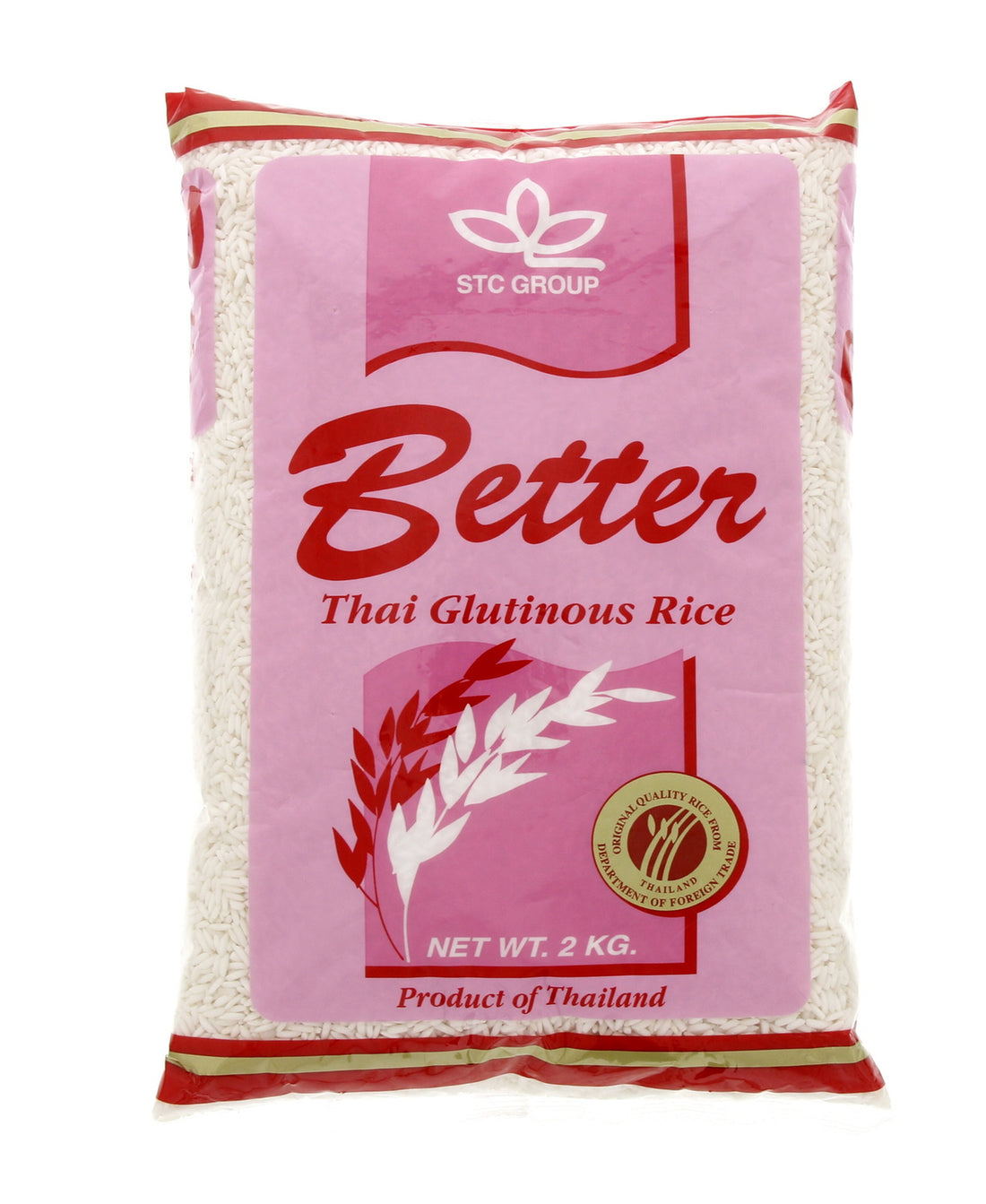 Better Thai Glutinous Rice 2 kg